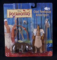 Disney Pocahontas Chief Powhatan Action Figure